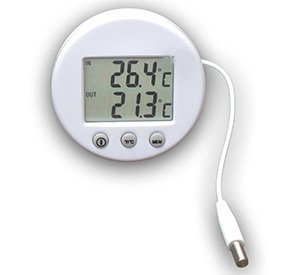 LYK T9239 Dijital Buzdolabı Termometresi (3 metre kablolu)