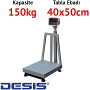 Desis DS Elektronik Tartım Kantarı 150KG - 40x50CM