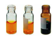 LG823V.0002 Vial, 12x32 mm 2 ml Hacim, Amber vida kapaklı, taksimatlı