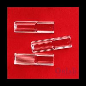 Spektrofotometre Küveti, PS, Köpük Rakta, 0,5-2 ml Mikro