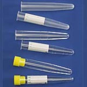 Dibi Konik, Hacim 10 ml, PS, 16x100, Steril, Etiketli