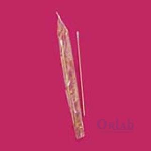 Eküvyon Çubuğu (Swab), Pamuk Uçlu, Tahta