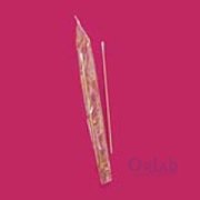 Eküvyon Çubuğu (Swab), Pamuk Uçlu, Tahta