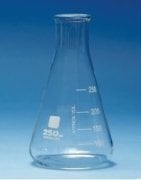 Erlenmayer 'Dar boyunlu' (25 mL)
