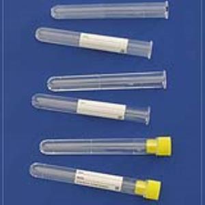 Dibi Yuvarlak, Hacim 5 ml, PS, 12x92 mm (CE)