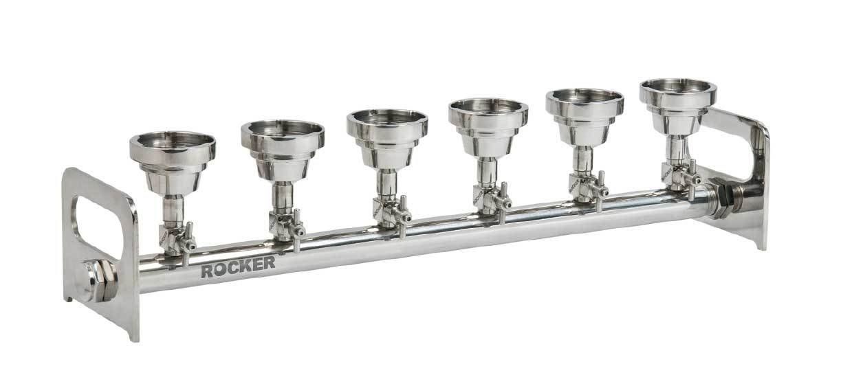 Paslanmaz Çelik Filtrasyon sistemi 6 lı