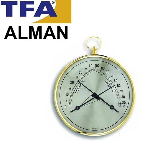 TFA 45.2005 İbreli Sıcaklık ve Nem Ölçer