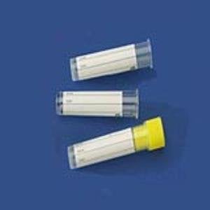 Dibi Düz, Hacim 3 ml, PS, 12x51 mm, Etiketli, (CE)