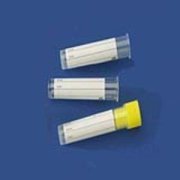 Dibi Düz, Hacim 3 ml, PS, 12x51 mm, Etiketli, (CE)