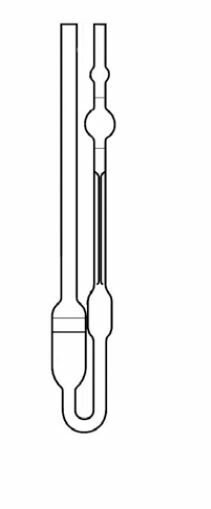 LG028.21.0002 Viskozimetre, Oswald G Sabiti bildiriniz. İsteğe özel üretilir.