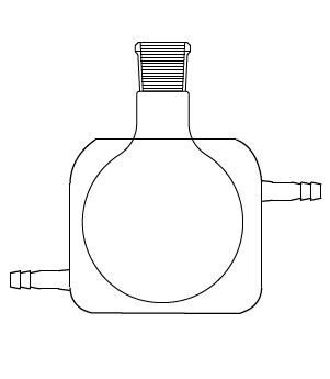 LG028.24.0050 Balon, Ceketli 50 ml Hacim