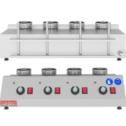 Yağ Tayin (Soxhelet) Cihazı (NYC-100)