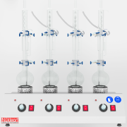 Yağ Tayin (Soxhelet) Cihazı (NYC-100)