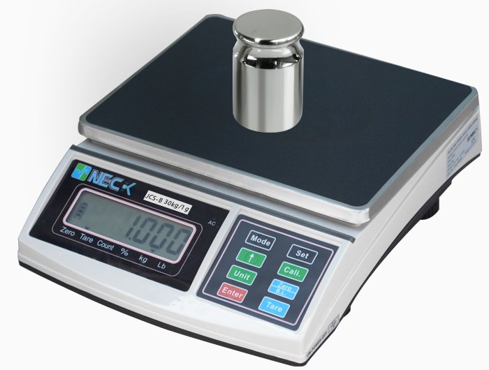 JCS-B Dijital Terazi - Hassasiyet: 0.1 gr. Max: 3kg.