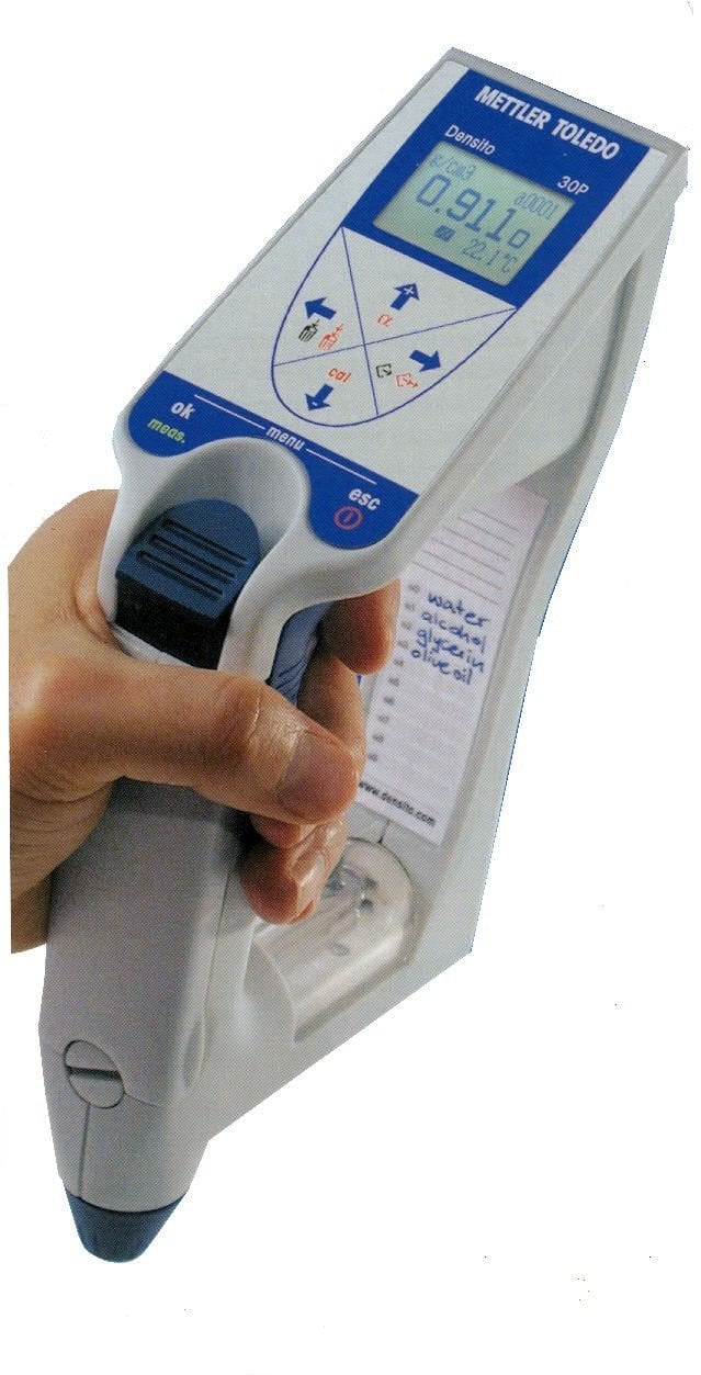 Mettler Toledo Densito 30PX