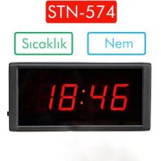 Loyka STN-574 Işıklı Termometre Saat