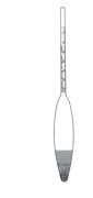 LG029.02.0001 Toprak Hidrometresi Densi Soil ASTM 151H-62, 0.995-1.038: 0.001 Sp-Gr Tp.68/68°F