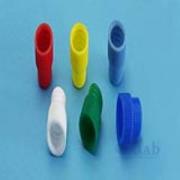 PE Tüp Kapağı,  16 mm Tüplere Uygun, Sarı