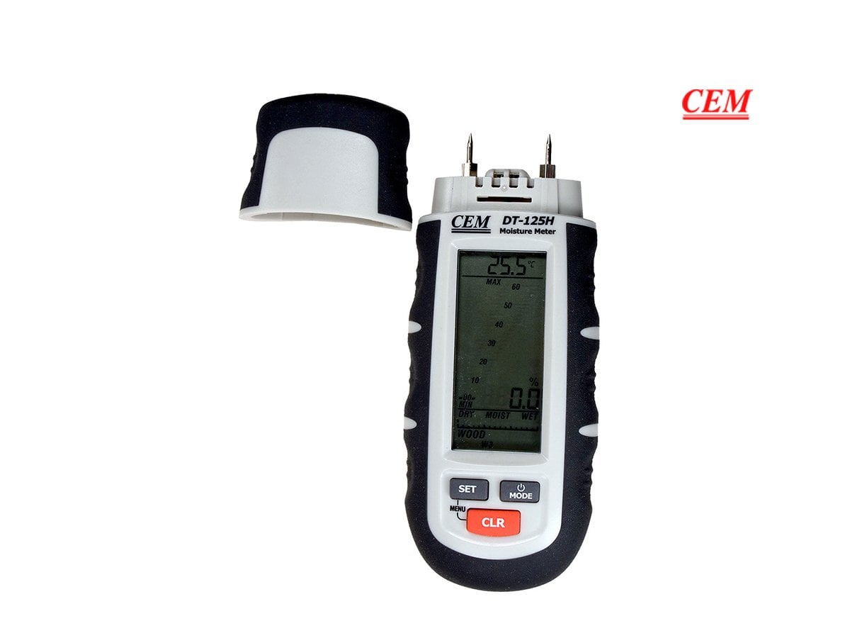 CEM DT-125H Beton Ahşap ve Zemin Nem Ölçer