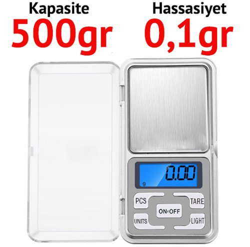 Pocket MH 500 Kapaklı Cep Terazisi