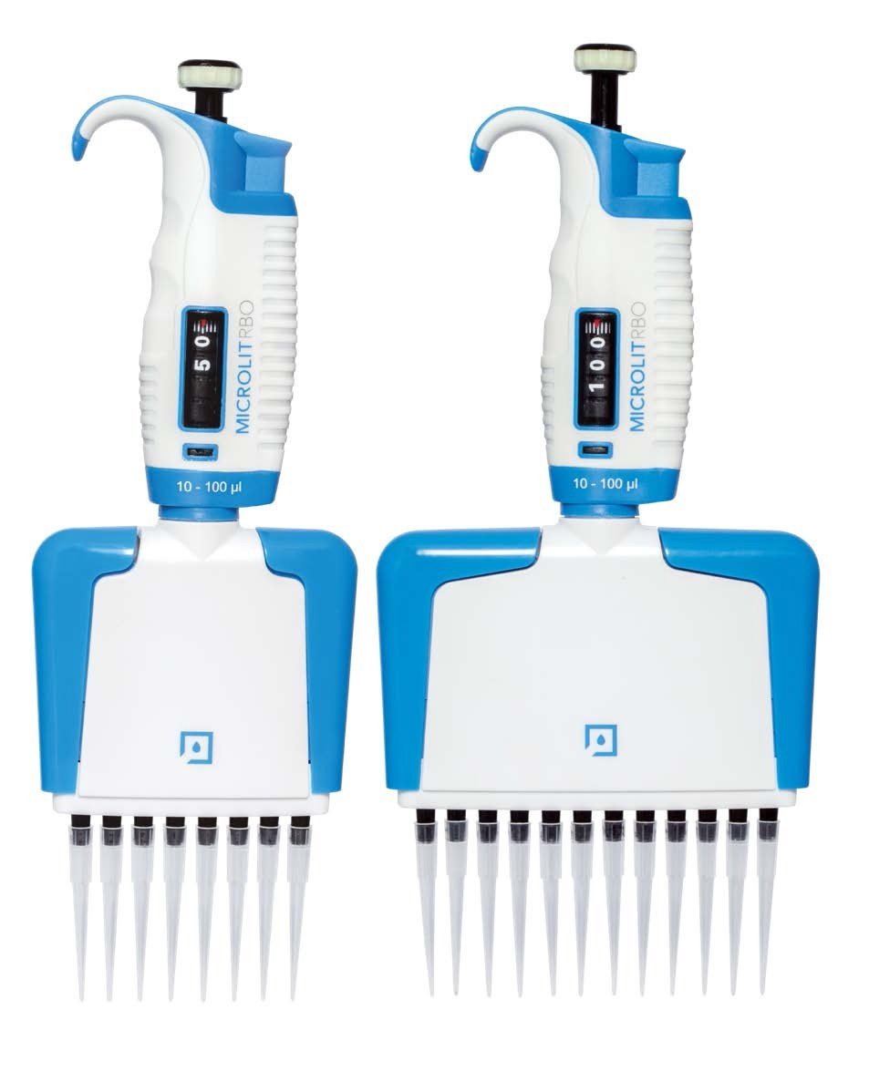 OTOMATİK PİPET RBO MODEL (8 ve 12 KANALLI)