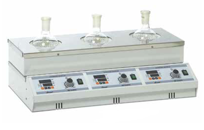 DİJİTAL ÇOKLU MANYETİK KARIŞTIRICILI BALON ISITICI(3'LÜ)