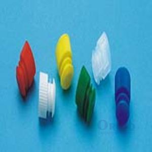 PE Yivli Kapak,  16 mm Tüplere Uygun, Beyaz