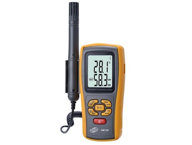 LYK BGM1361 Problu Sıcaklık ve Nem Ölçer