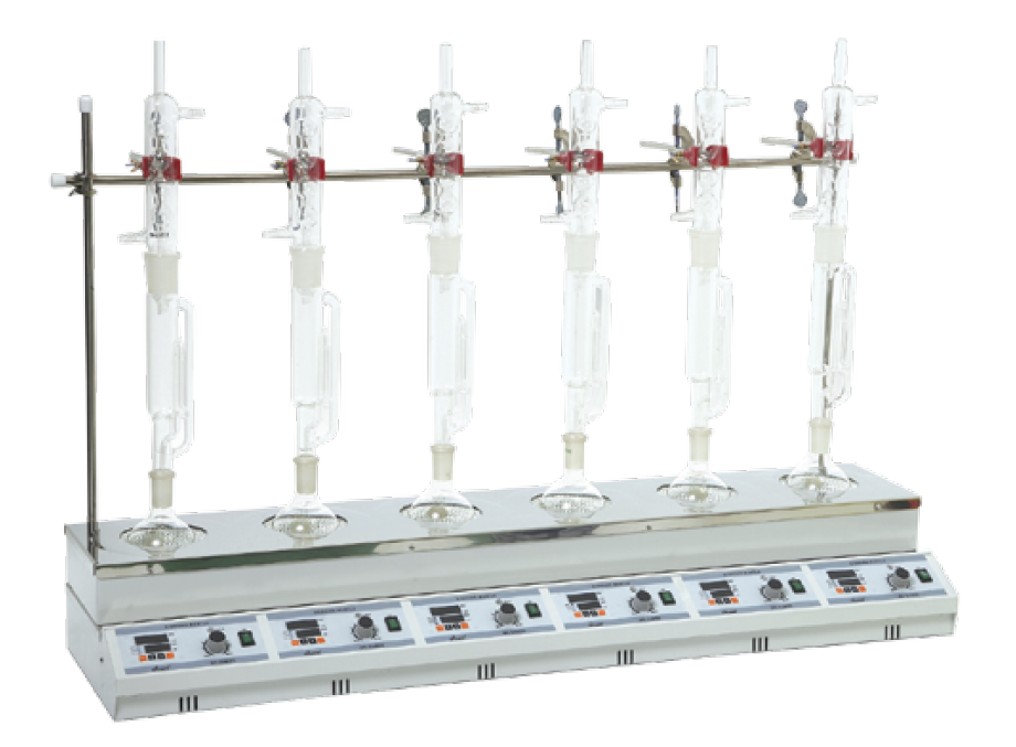 DİJİTAL ÇOKLU MANYETİK KARIŞTIRICILI BALON ISITICI(6'LI)