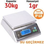 AGT S2 Dijital Paslanmaz Terazi Hassasiyet: 1gr. Max: 30kg.