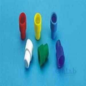 PE Tüp Kapağı,  12 mm Tüplere Uygun, Sarı