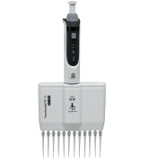 BRAND 705920 Transferpette® S-12 0.5-10 µL 12 Kanallı Ayarlanabilir Hacimli Otomatik Pipet