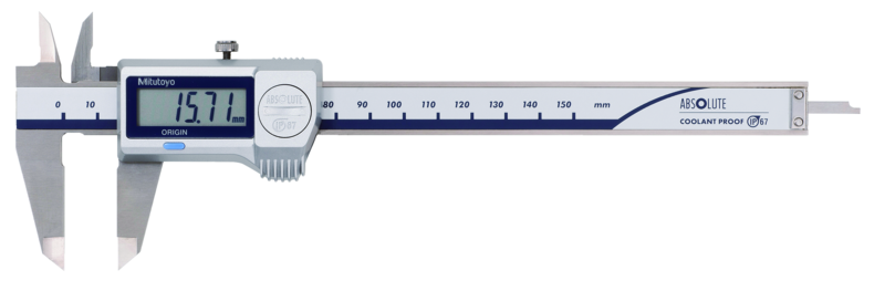Mitutoyo 500-706-20 Su Geçirmez (IP67) Dijital Kumpas