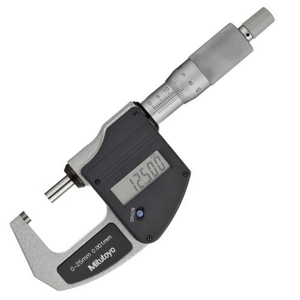 Mitutoyo Dijital Mikrometre 293-821 0-25 mm
