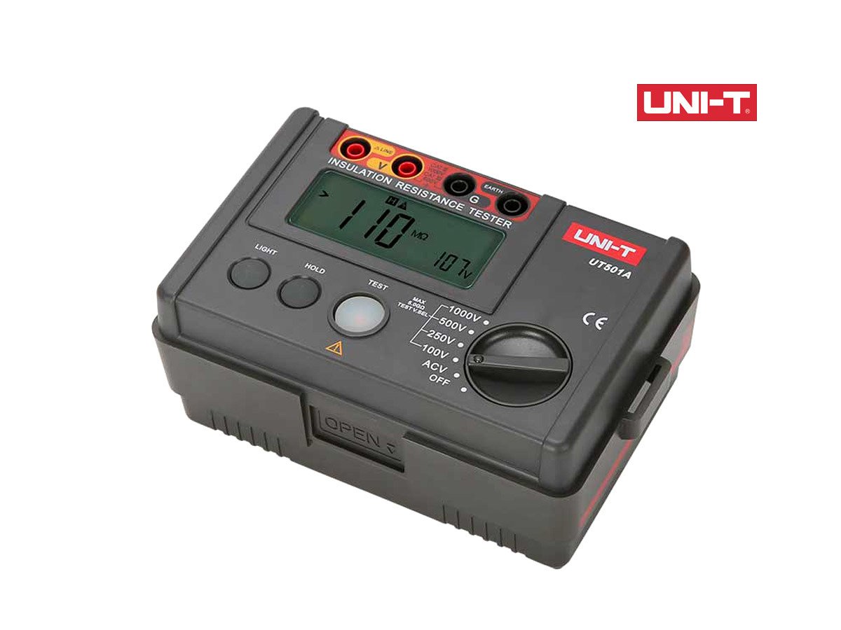UNIT UT501A İzolasyon Direnci Test Cihazı