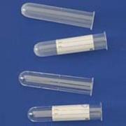 Dibi Yuvarlak, Hacim 8 ml, PS, 16x75 mm, Etiketli