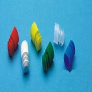 PE Yivli Kapak,  11 - 13 mm Tüplere Uygun, Sarı