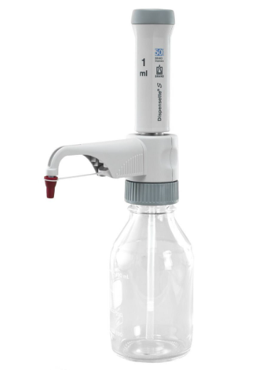 BRAND 4600210 Dispensette® S 1 mL Sabit Hacimli Analog Dispenser Vanasız