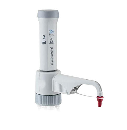 BRAND 4600220 Dispensette® S 2 mL Sabit Hacimli Analog Dispenser Vanasız