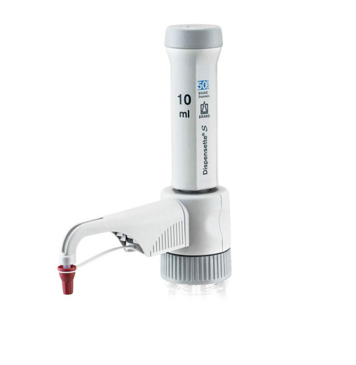 BRAND 4600240 Dispensette® S 10 mL Sabit Hacimli Analog Dispenser Vanasız
