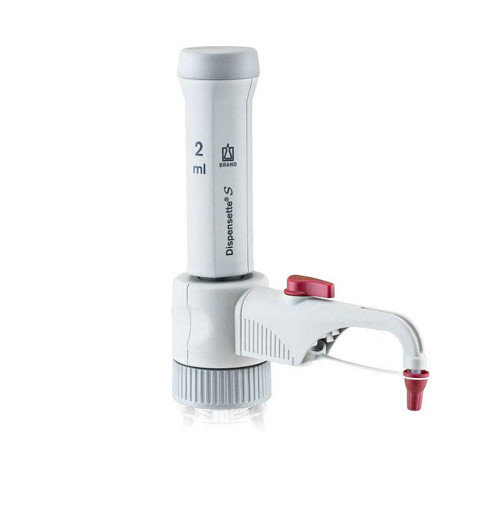 BRAND 4600221 Dispensette® S 2 mL Sabit Hacimli Analog Dispenser Vanalı
