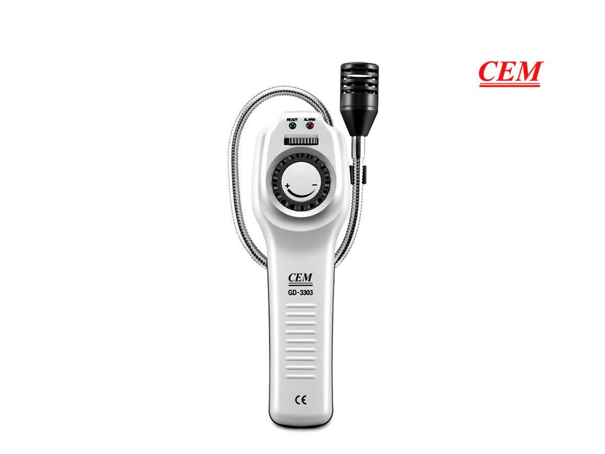 CEM GD-3303 Soğutucu Gaz Kaçak Dedektörü
