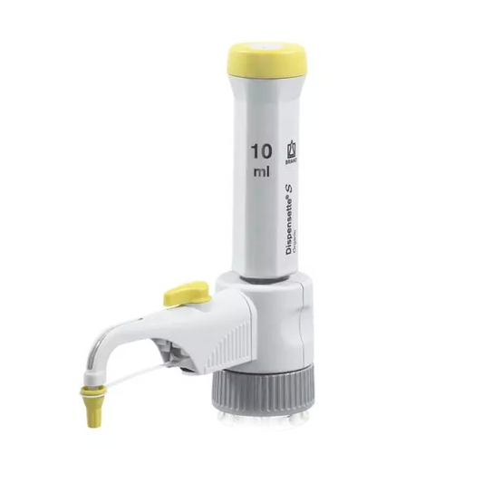 BRAND 4630240 Dispensette® S Organic 10 mL Sabit Hacimli Dispenser Vanasız