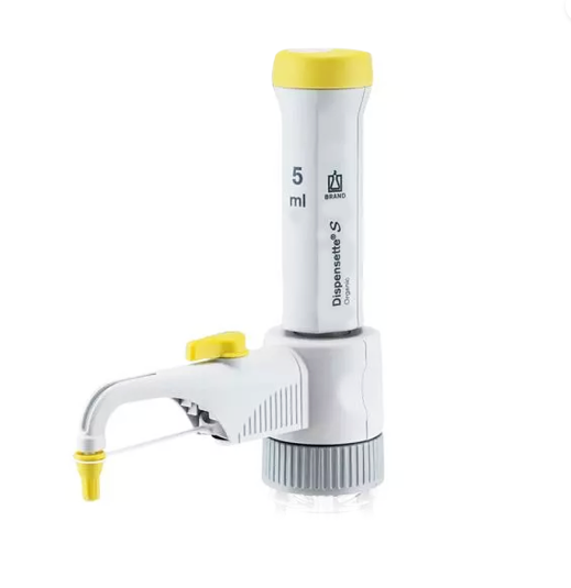 BRAND 4630231 Dispensette® S Organic 5 mL Sabit Hacimli Dispenser Vanalı