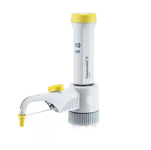 BRAND 4630241 Dispensette® S Organic 10 mL Sabit Hacimli Dispenser Vanalı