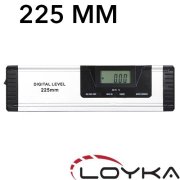 Loyka 5419-225D Dijital Eğim Ölçer (Çizgi Lazerli) 22.5CM