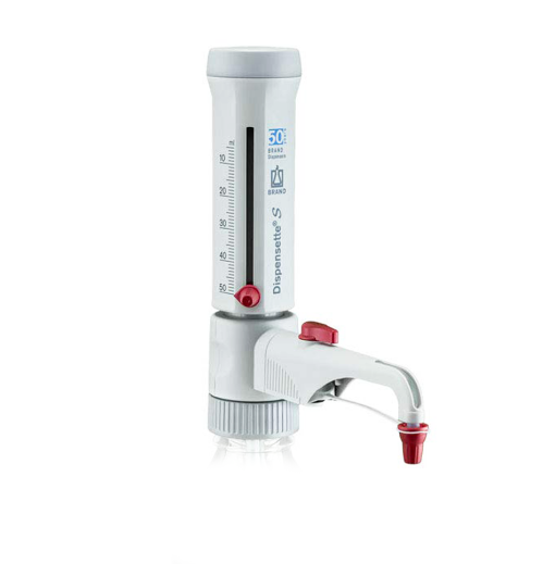 BRAND 4600161 Dispensette® S 5 - 50 mL Analog Dispenser Vanalı