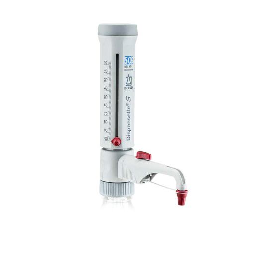 BRAND 4600171 Dispensette® S 10 - 100 mL Analog Dispenser Vanalı