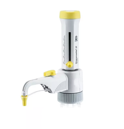 BRAND 4630131 Dispensette® S Organic 0.5-5 mL Hacimli Analog Dispenser Vanalı