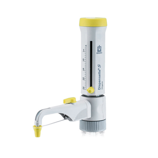 BRAND 4630151 Dispensette® S Organic 2.5-25 mL Hacimli Analog Dispenser Vanalı